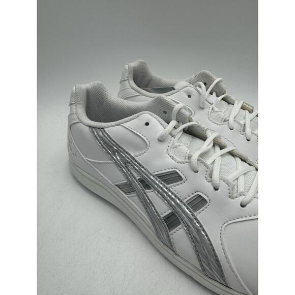 NEW Asics CHEER 7 Women's Cheer Shoe White US Size 9.5 Medium NIB - Picture 3 of 11